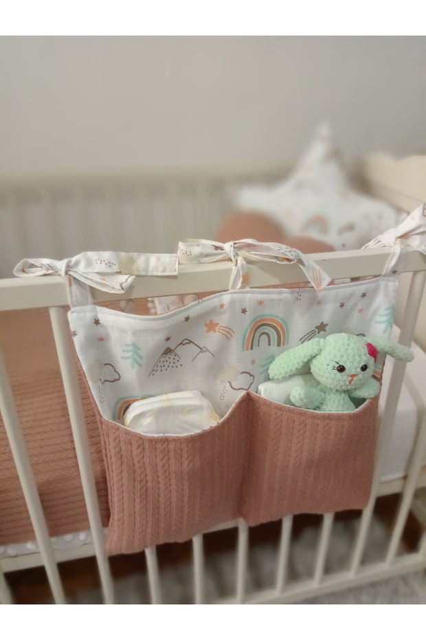 منظم سرير مكون من قسمين - 1