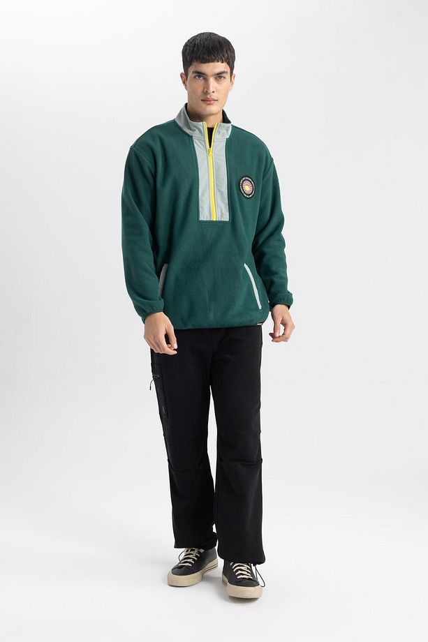 Discovery Channel Oversize Fit Kargo Cepli Geniş Paça Eşofman Altı B4108ax24sp - 5