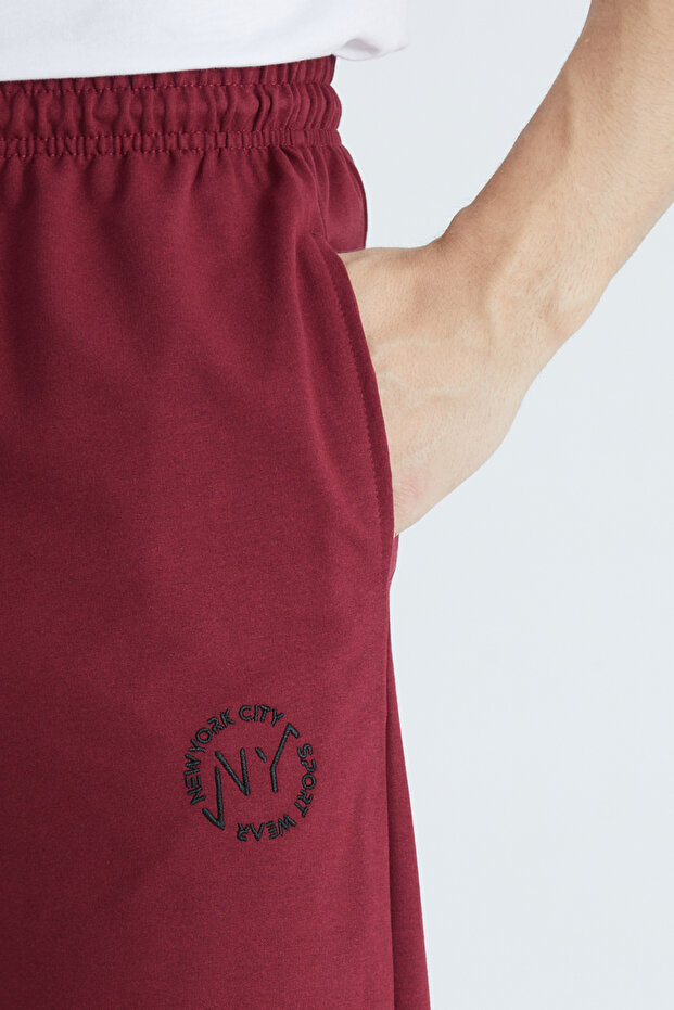 Erkek Düz Paça Basic Eşofman Altı - 4