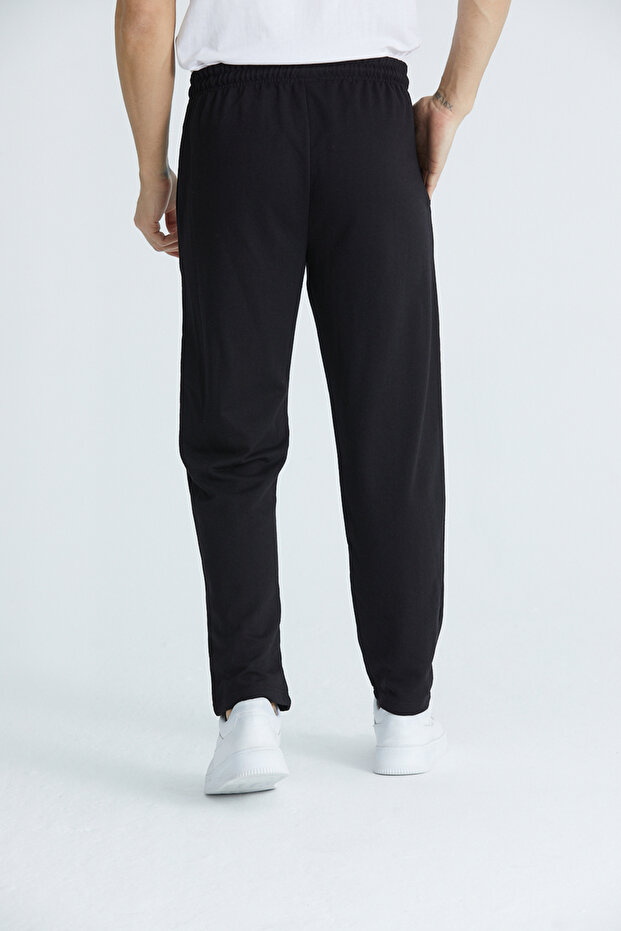 Erkek Düz Paça Basic Eşofman Altı - 5