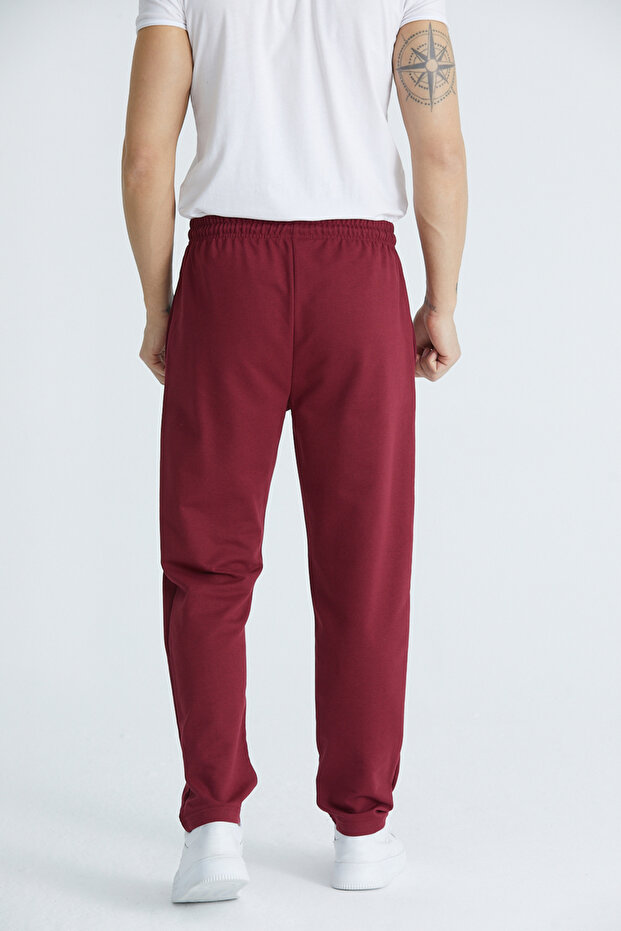 Erkek Düz Paça Basic Eşofman Altı - 5