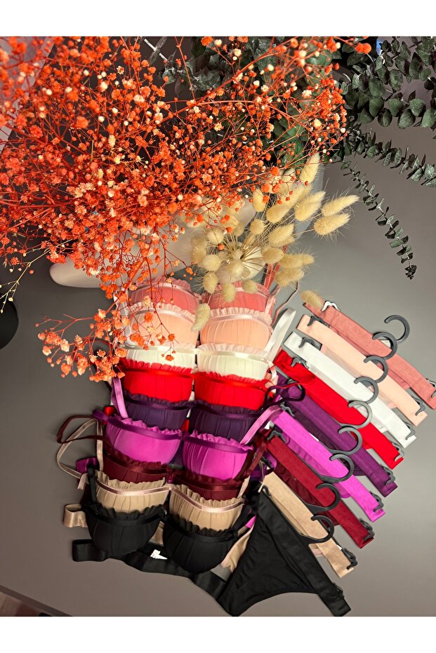 مجموعة حمالة صدر أويستر بدون حمالات - 2