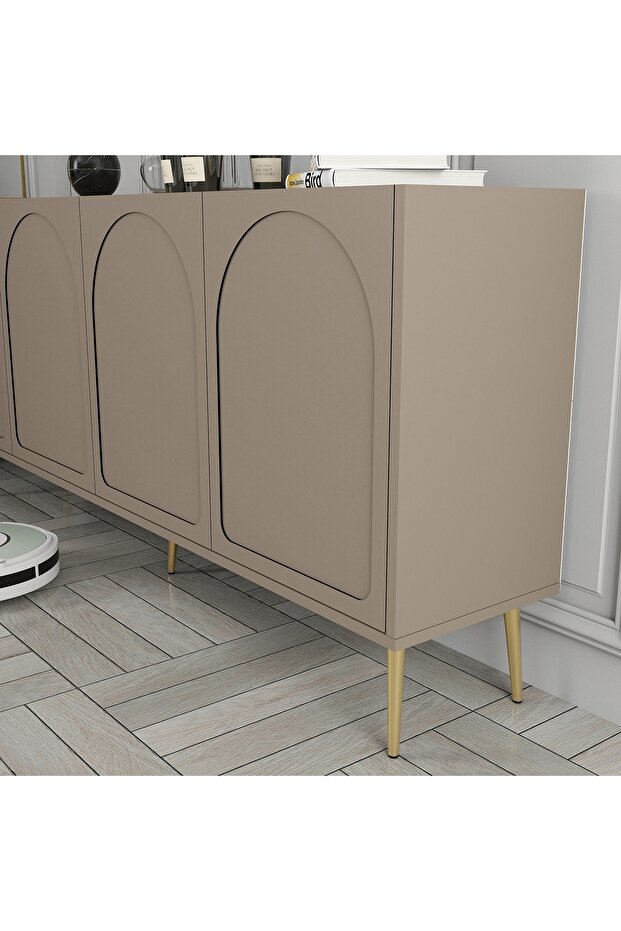 Lyon Konsol - Atlas / Altın - 4