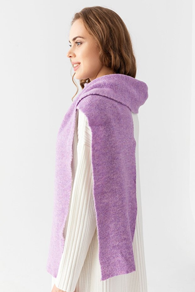 BASİC KADIN DÜZ ATKI - 4