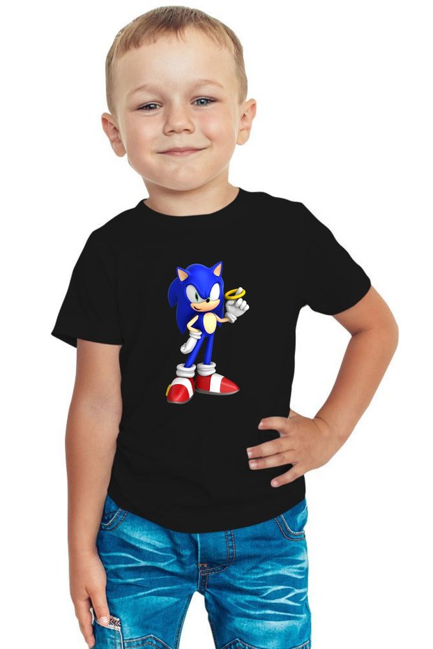 Hedgehog Sonic Kids T-shirt