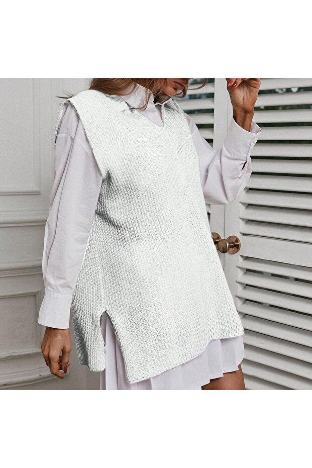 YIRTMAÇLI SÜVETER - 4