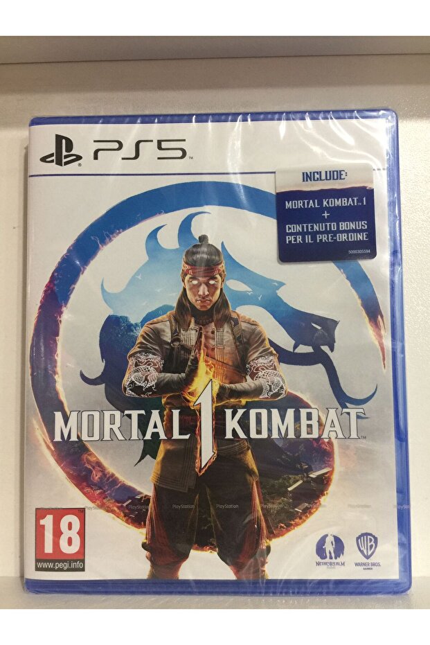 MORTAL COMBAT 1 PS5 OYUNU - 1