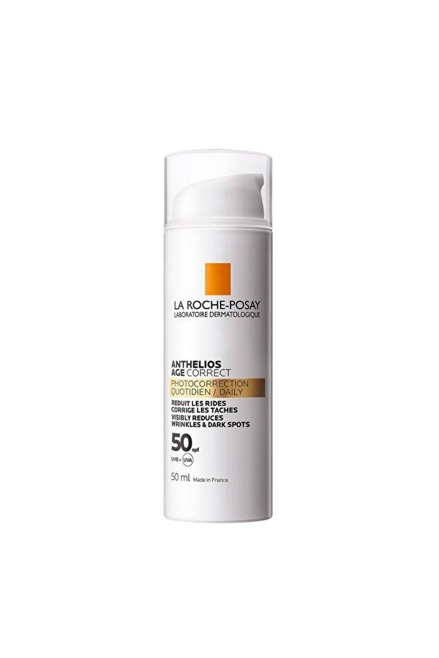 Spf 50 Anti-Wrinkle and Anti-Blemish Sunscreen Cream 50 ml Shi̇nee651