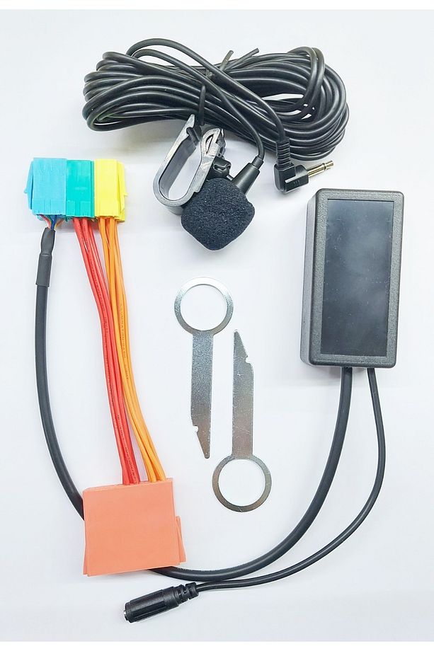 Audi Aux bluetooth 8 pin ( Mikrofonlu Bluetooth ) - 1