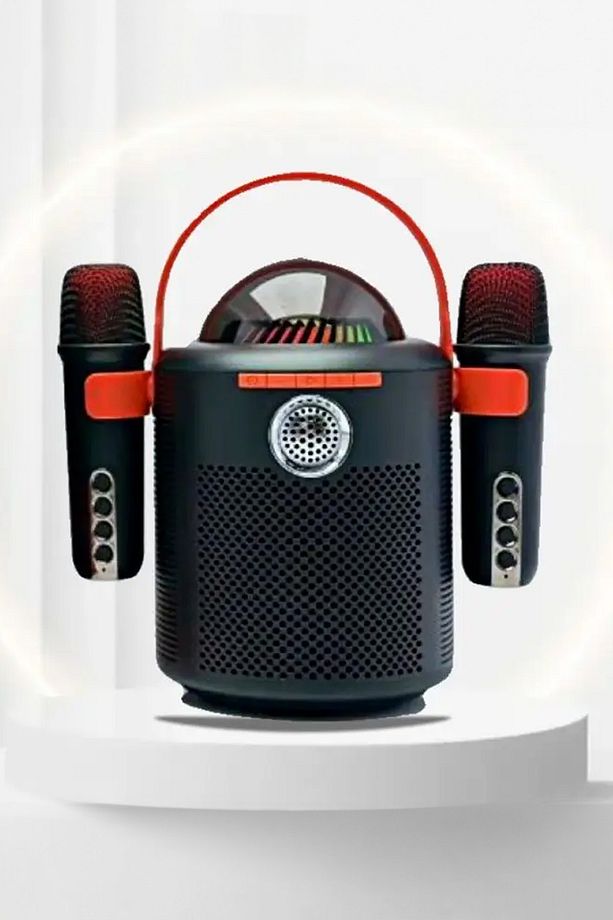Küçük Taşınabilir Karaoke Bluetooth Kullanımı Basit - 1