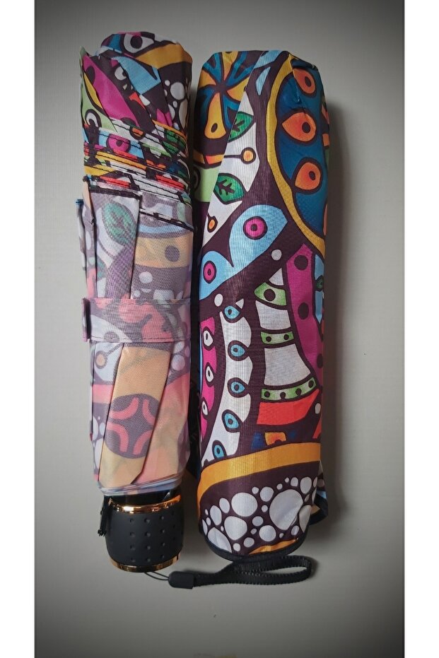 Raınwalker 8 Telli Katlanır Şemsiye - 5