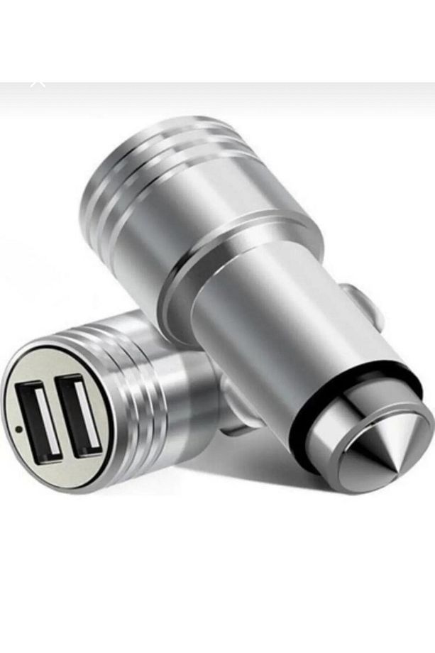 Mc-01 2.4A 2xUsb Full Metal Şarj Başlığı - 2