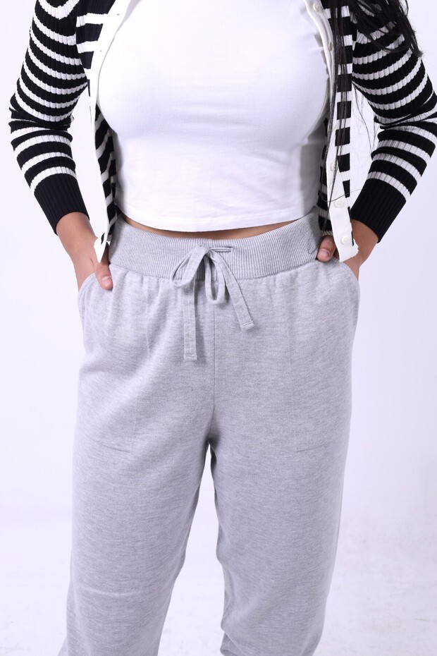 RTD & VLD Unısex Triko Jogger Eşofman - 5