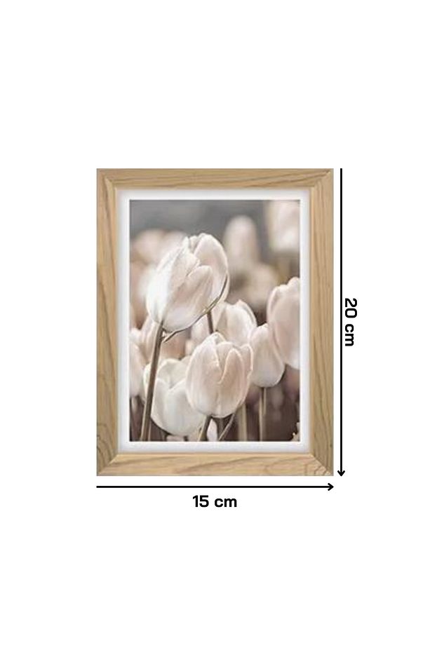 12 Parça Ahşap Çerçeve Görünümlü To Love Duvar Dekoru Salon Oturma Yatak Odası için 15x20 Tablo Seti - 4