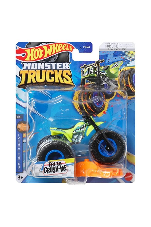 Monster Trucks Vehicles 1:64 Fyj44-Hlr81
