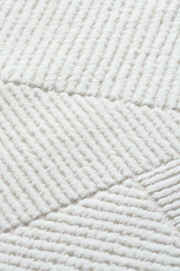 Zen Koleksiyonu Bambu Dokulu Modern Sık Dokuma Halı - Salon Oturma Odası Halısı - 5