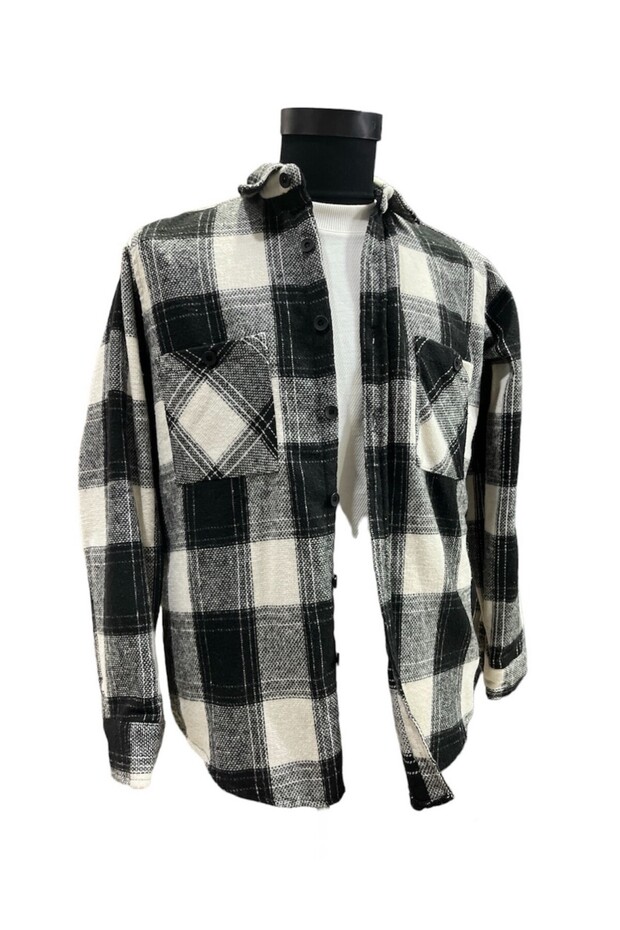 Oduncu Regular Erkek Gömlek - 1