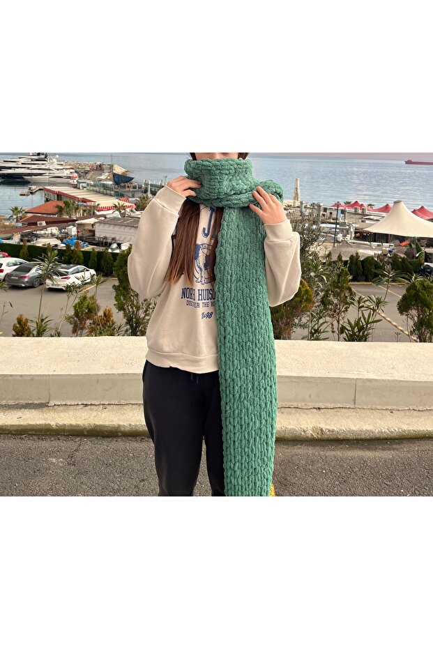 Puffy soft scarf - 2