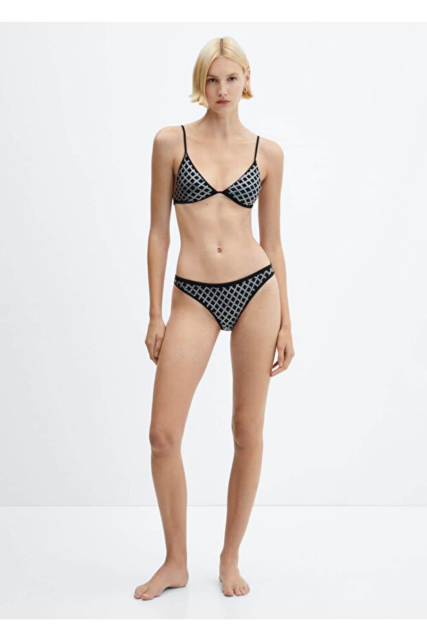 Strass taşlı sütyen - 2