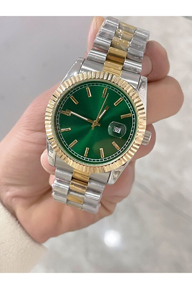 Takvimli Lüx Erkek Kol Saati - 2