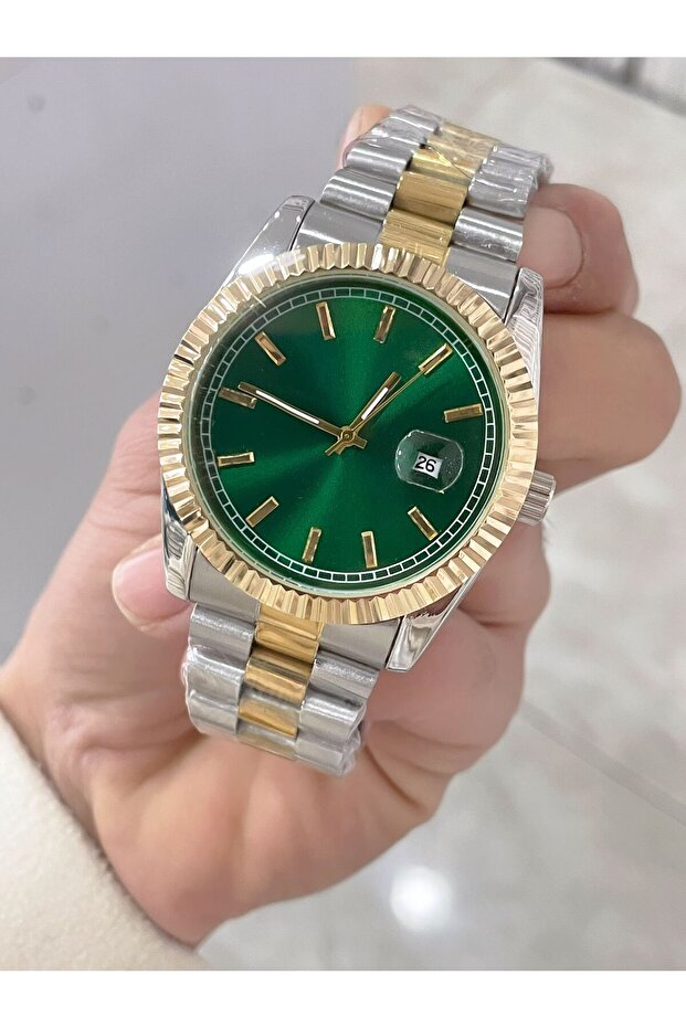 Takvimli Lüx Erkek Kol Saati - 3