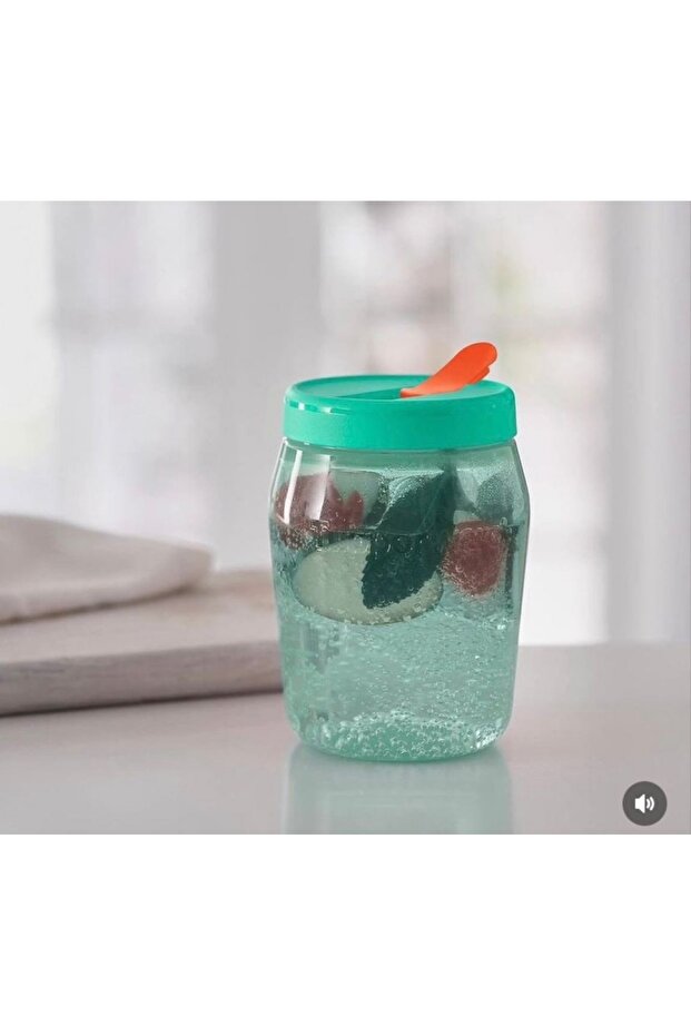 4 Adet Evrensel 550 ml Kavanoz. - 2