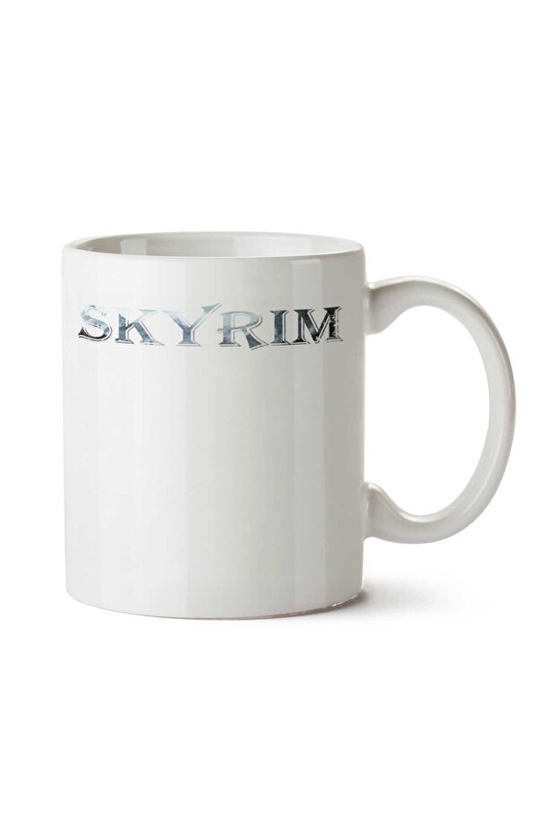 كوب Skyrim 111 مطبوع على الجانبين