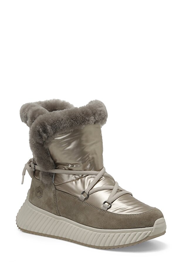 SYNKO 3PR Bej Kadın Bot - 2