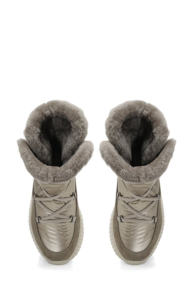 SYNKO 3PR Bej Kadın Bot - 4