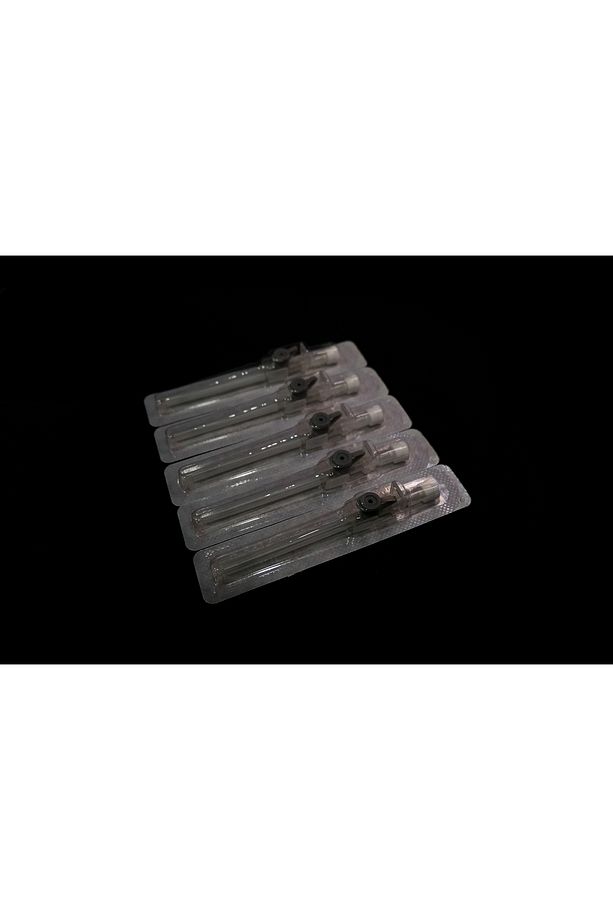 Piercing Delim İğnesi İntraket (Gri) 5 Adet - 1