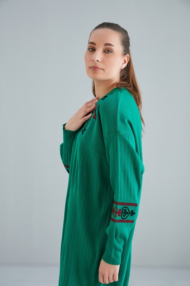 Embroidered Double Set - 3