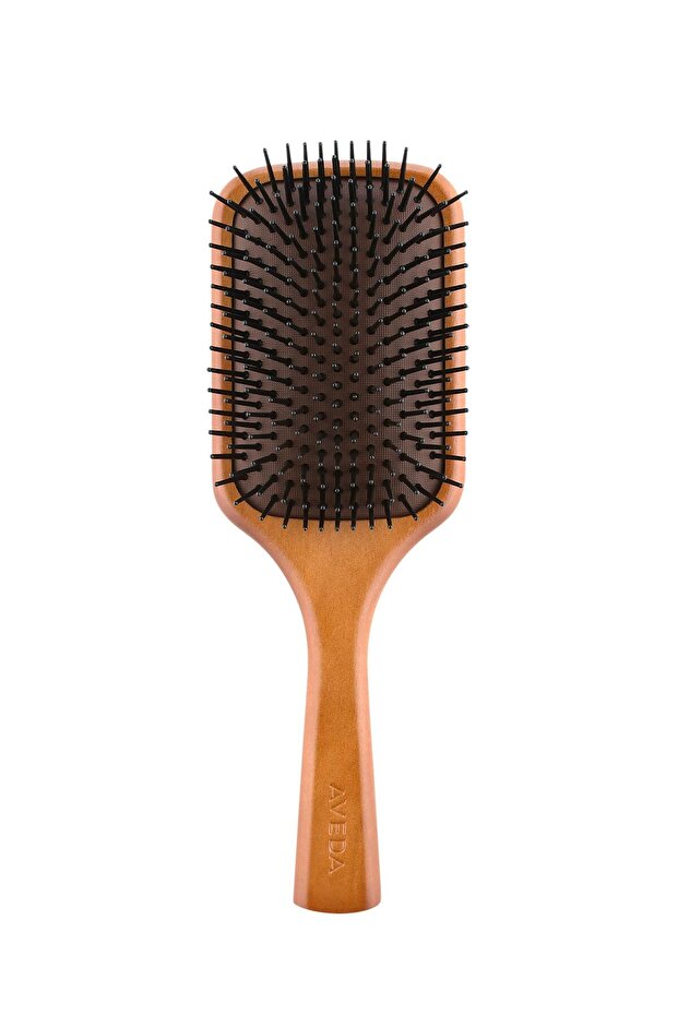 Wooden Paddle Brush - 1