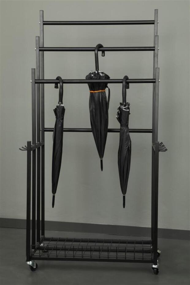 Kare Profilli Şemsiye Standı - 2