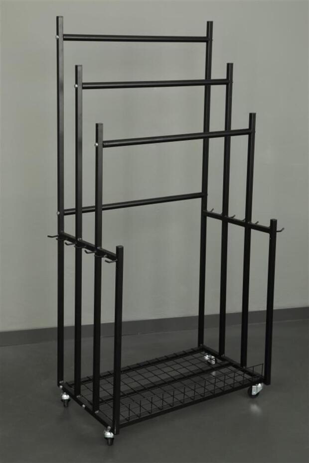 Kare Profilli Şemsiye Standı - 1