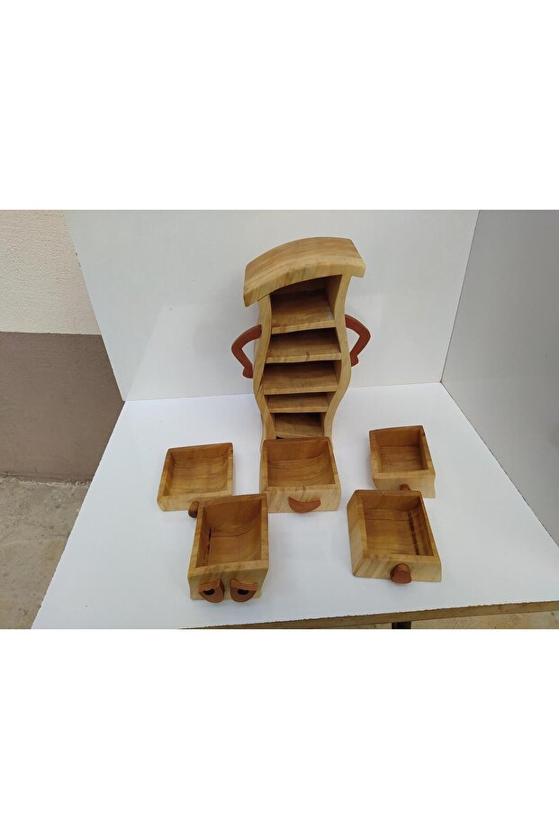 AHŞAP TAKI KUTUSU - 4