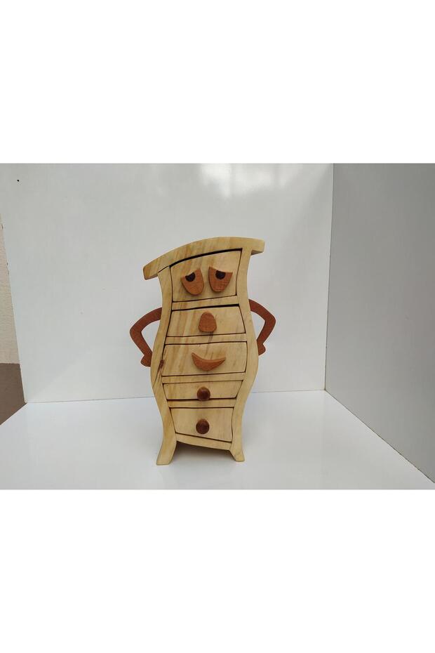 AHŞAP TAKI KUTUSU - 1