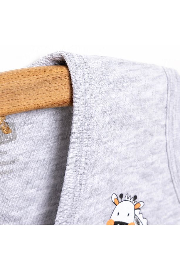 HelloBaby Kapitone Yelek Unisex - 3