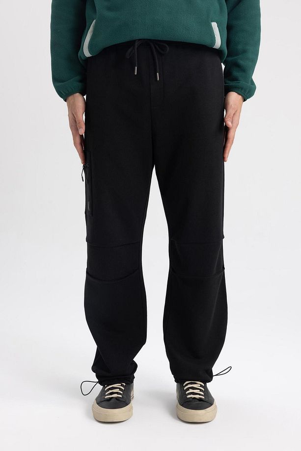 Discovery Channel Oversize Fit Kargo Cepli Geniş Paça Eşofman Altı B4108ax24sp - 6