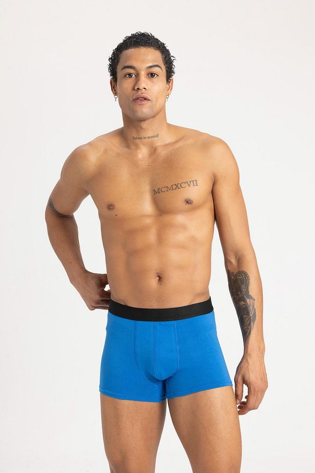 Regular Fit 3'lü Boxer B7791ax24sm - 6