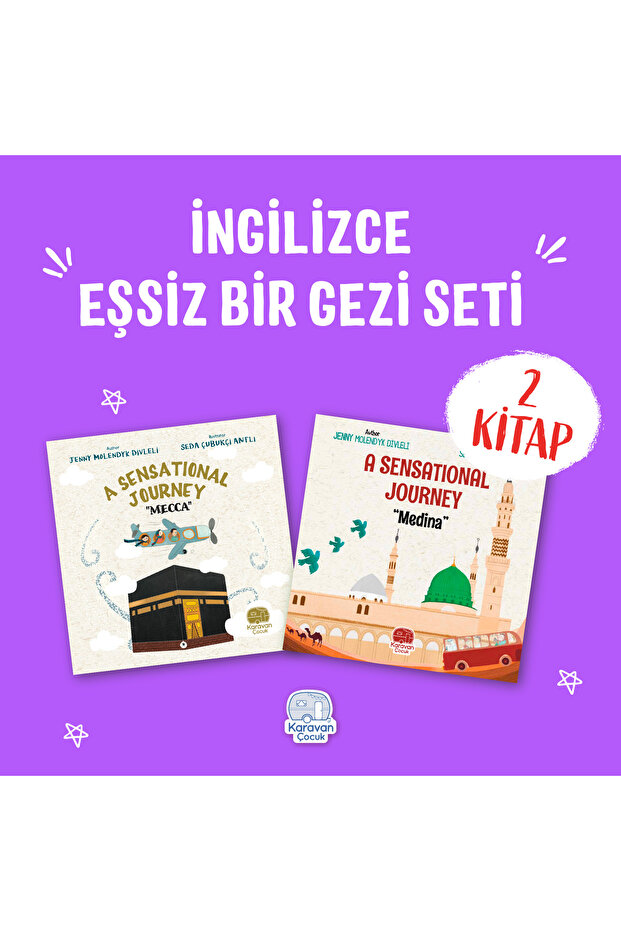 İngilizce Eşsiz Bir Gezi Seti (2 Kitap)