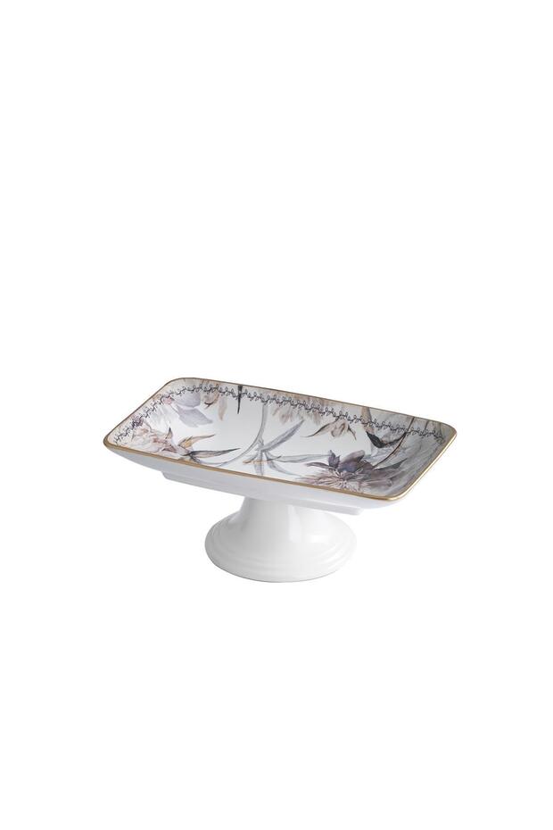Nova Footed Presentation Plate - 28 cm - 2