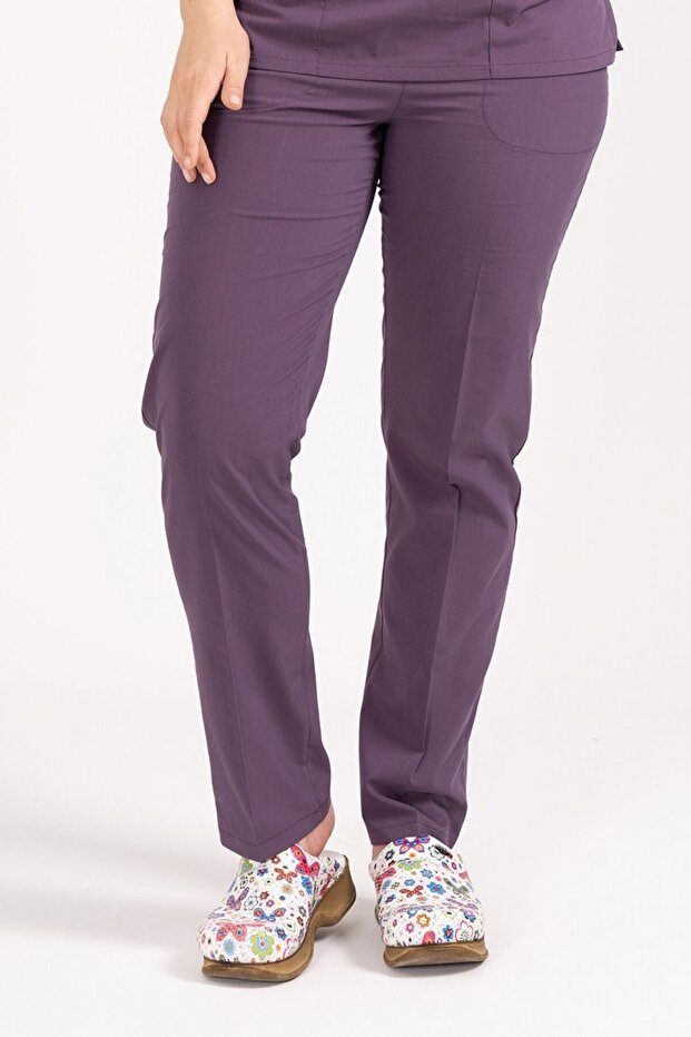 Single Bottom Lycra Nurse and Doctor's Uniform Pants Scrubs Pants Medical Nurse Uniform