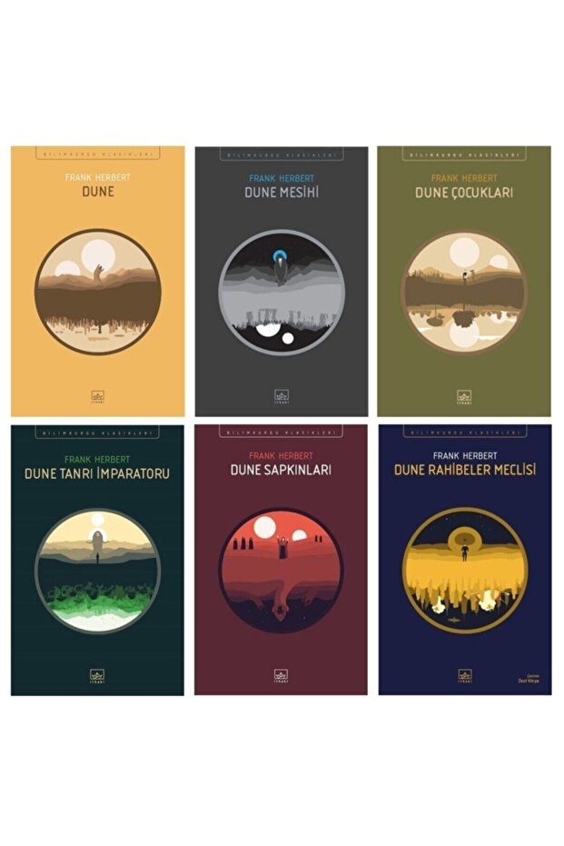 Dune 6 Kitap Full Set