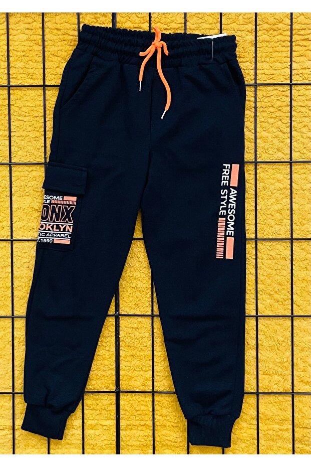 بدلة رياضية قطنية 2 خيط مطبوعة Spw 22 - 2