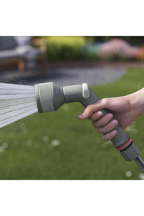 Hortum Toplama Arabası Kırılmaz Hortum 25m Ve Sprey Seti Sulama Seti Duvara Montajlanabilir Ae095 - 7