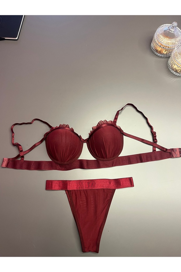 STRAPLEZ BRA SUIT FOR THE OSTER