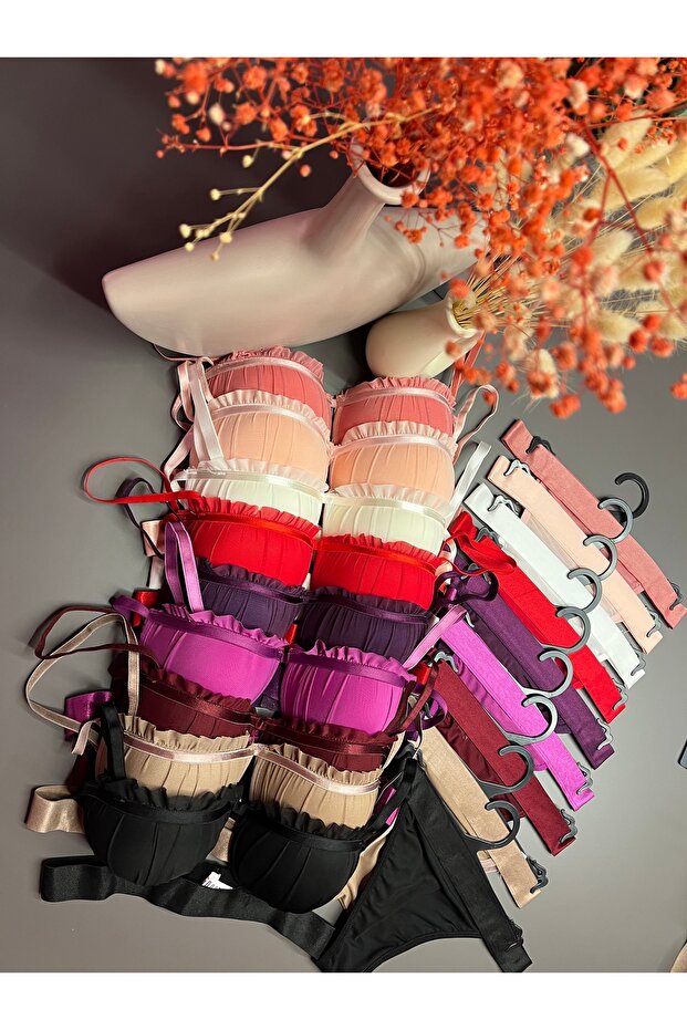 مجموعة حمالة صدر أويستر بدون حمالات - 3