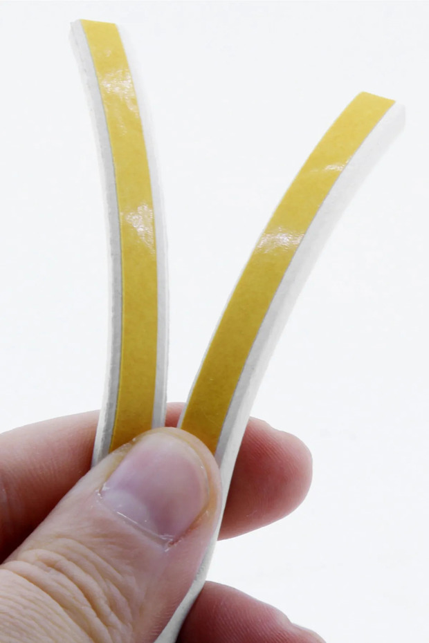 DOOR WINDOW TAPE ADHESIVE COLD INSULATION TAPE (5 MT X 2 CHANNEL) TOTAL 10 METERS