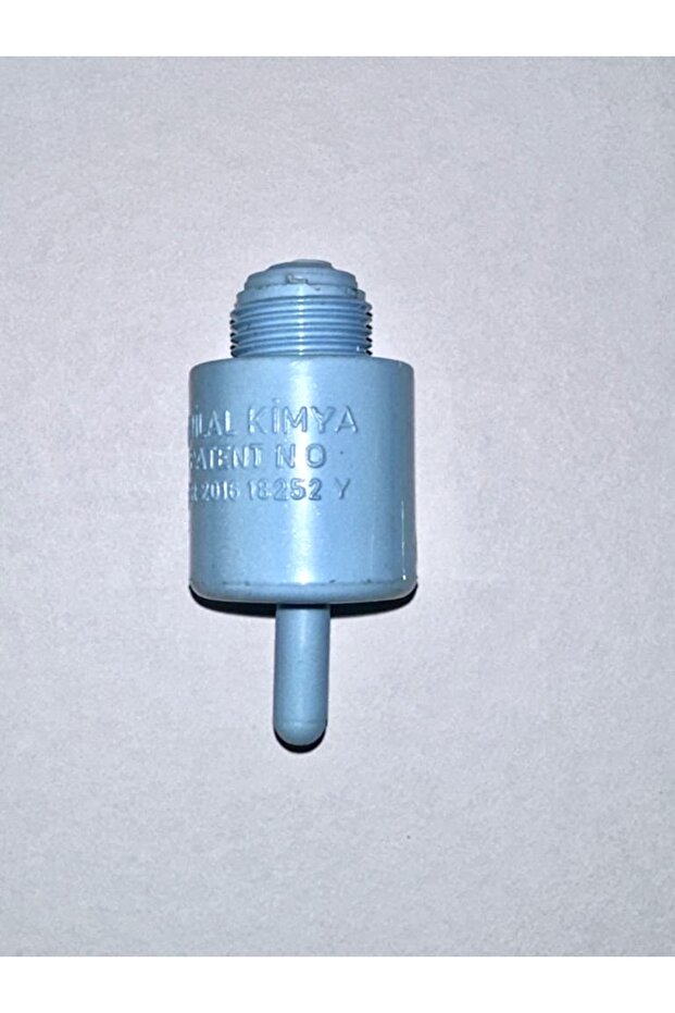 Liquid Soap Apparatus Bottom Push Tap Blue