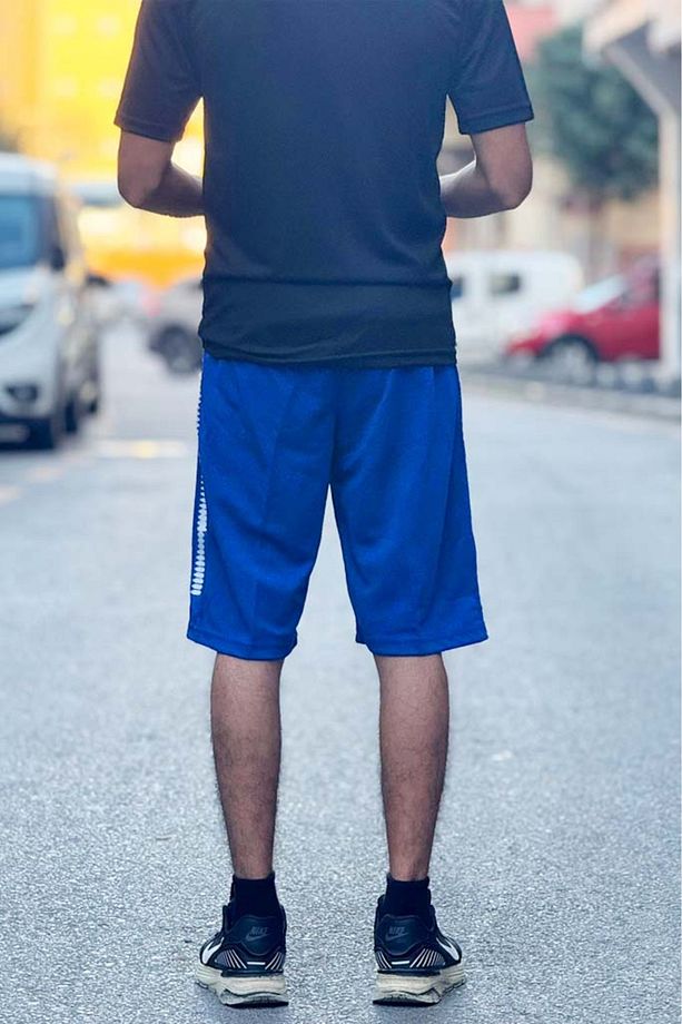 Spor Kapri Şort Basketbol Şortu Halısaha Şortu Futbol Şortu Antrenman Şortu - 3
